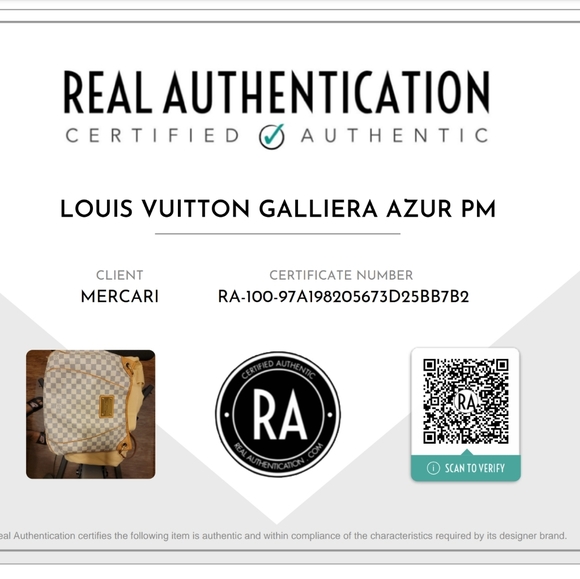 ‼️SOLD‼️ Louis Vuitton Galliera PM Damier Azur - Picture 16 of 16